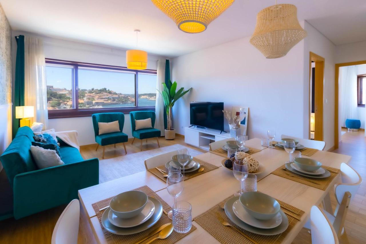 וילה נובה דה גאיה 180º Porto River View מראה חיצוני תמונה
