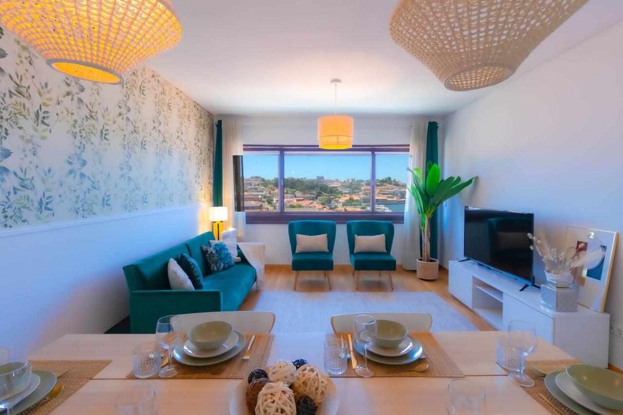 וילה נובה דה גאיה 180º Porto River View מראה חיצוני תמונה